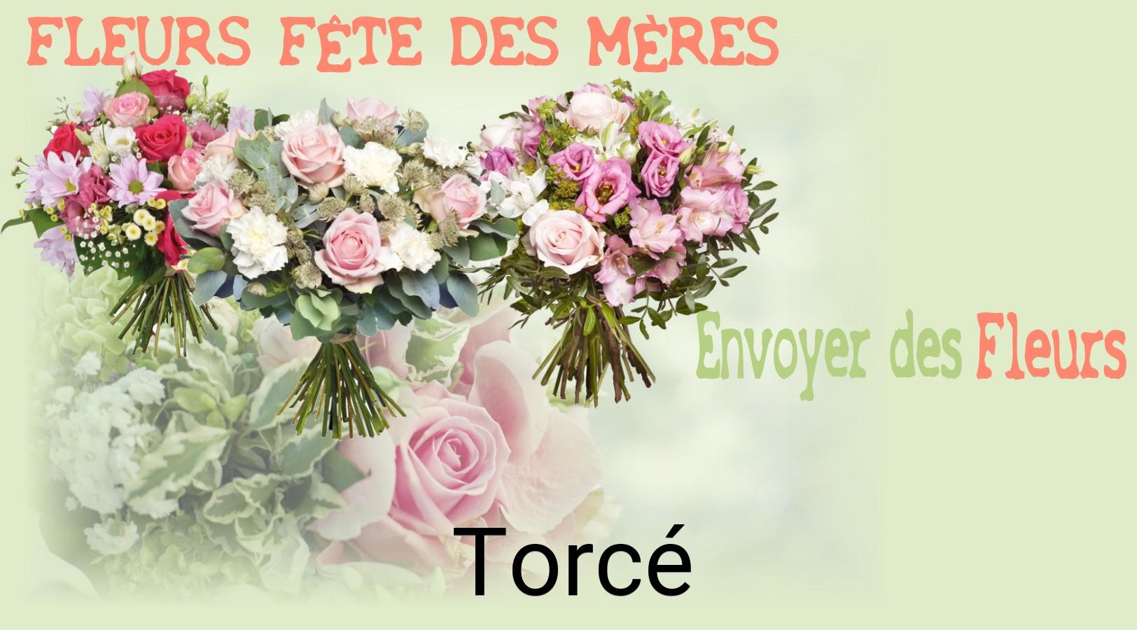 Bouquet de Fête des Mères livré à Torcé